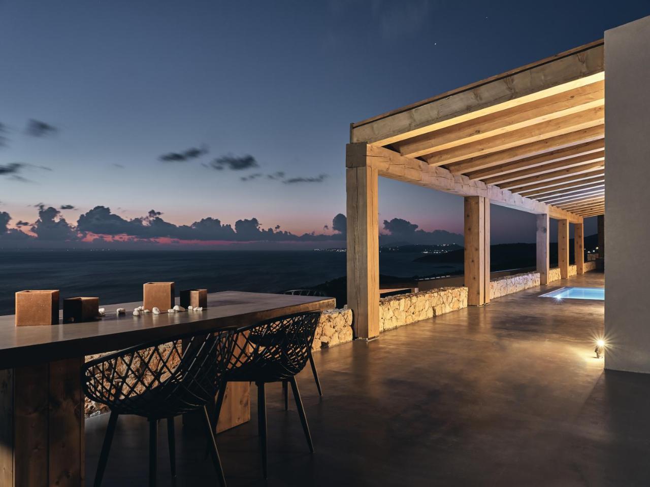 Vais Luxury Villas Агиос-Николаос Экстерьер фото