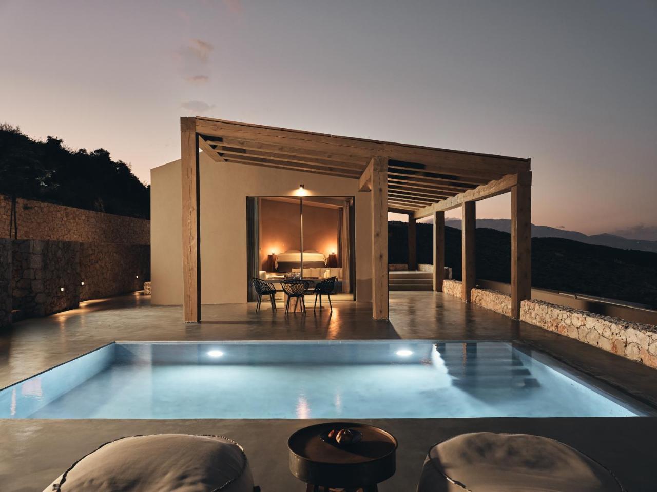 Vais Luxury Villas Агиос-Николаос Экстерьер фото