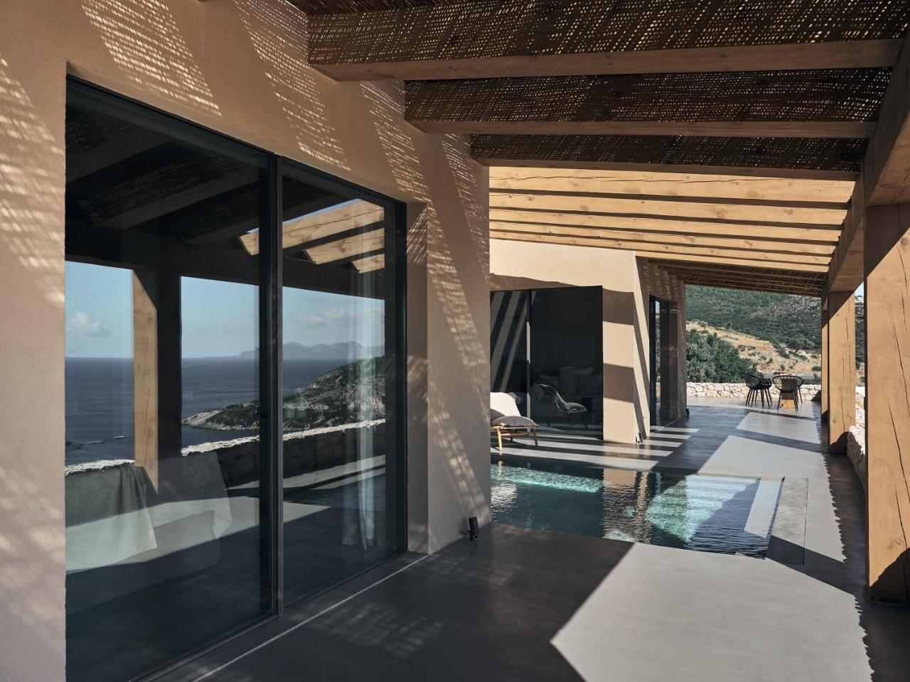 Vais Luxury Villas Агиос-Николаос Экстерьер фото
