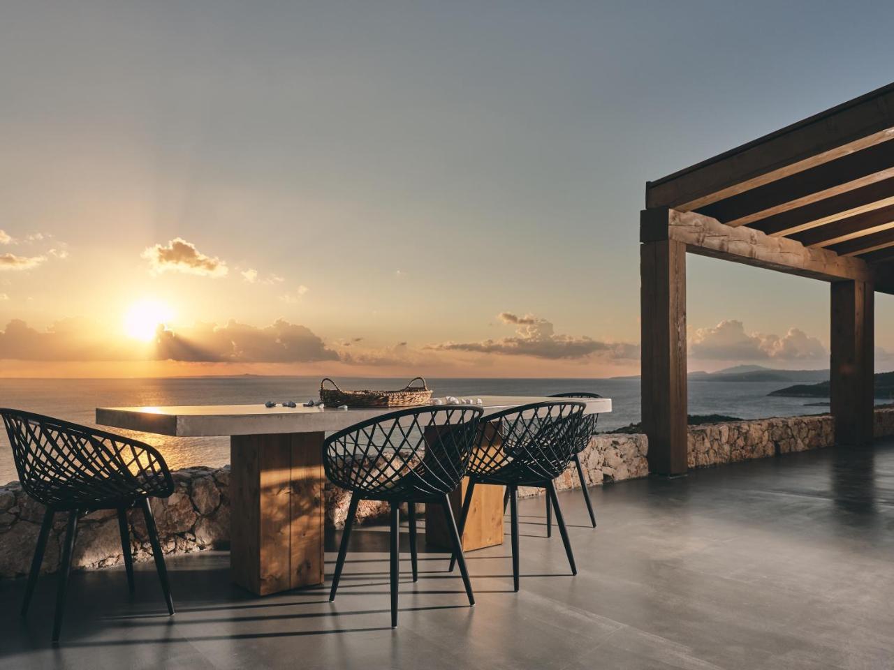 Vais Luxury Villas Агиос-Николаос Экстерьер фото