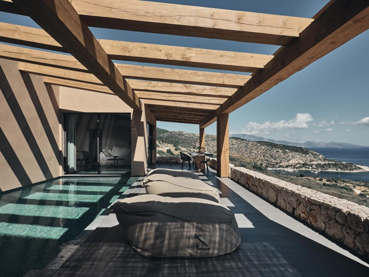 Vais Luxury Villas Агиос-Николаос Экстерьер фото