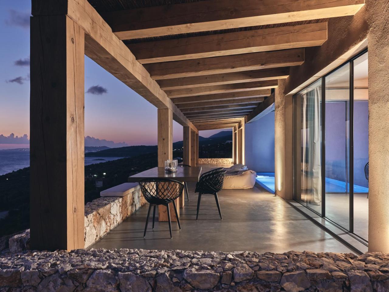 Vais Luxury Villas Агиос-Николаос Экстерьер фото