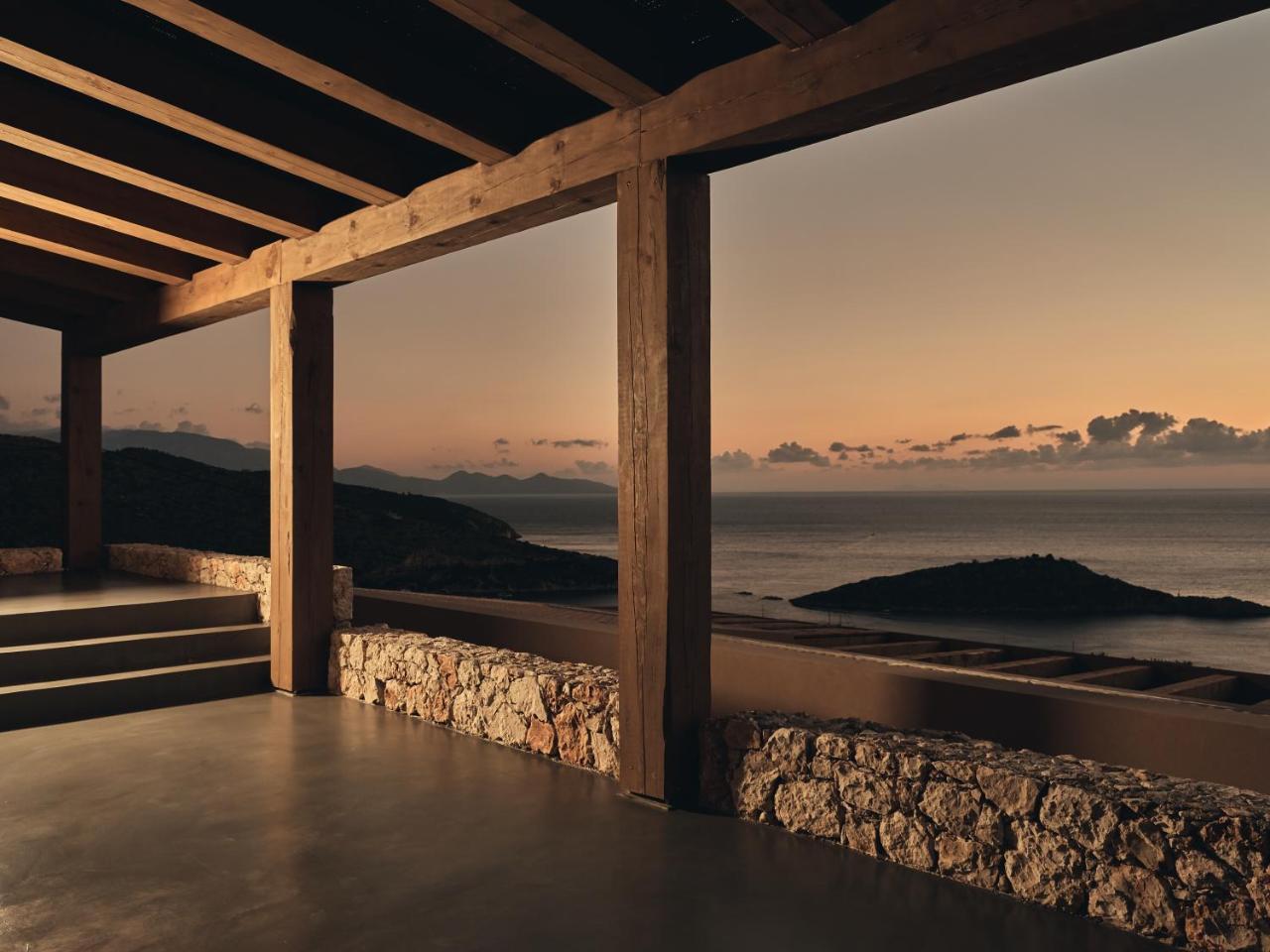 Vais Luxury Villas Агиос-Николаос Экстерьер фото