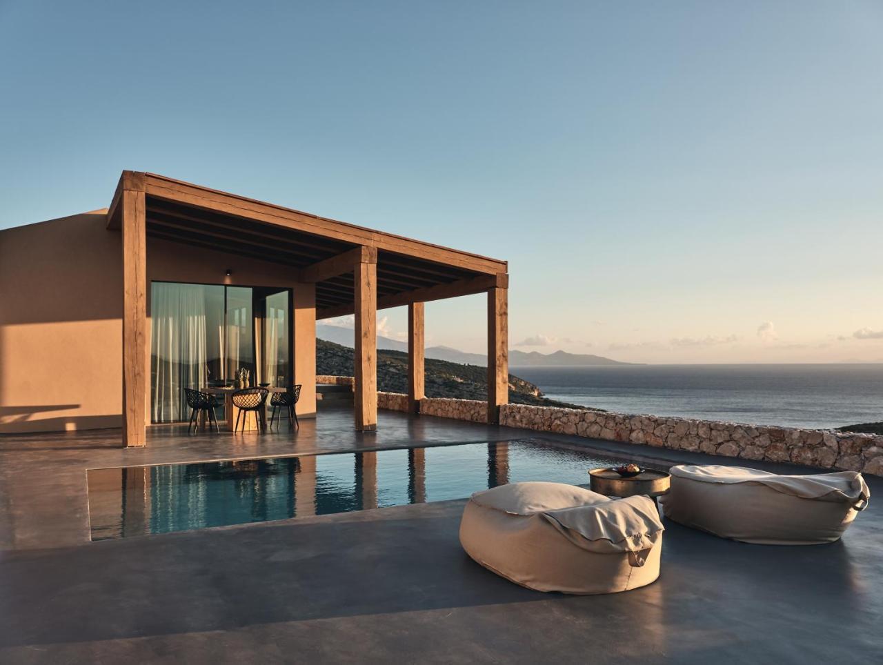 Vais Luxury Villas Агиос-Николаос Экстерьер фото