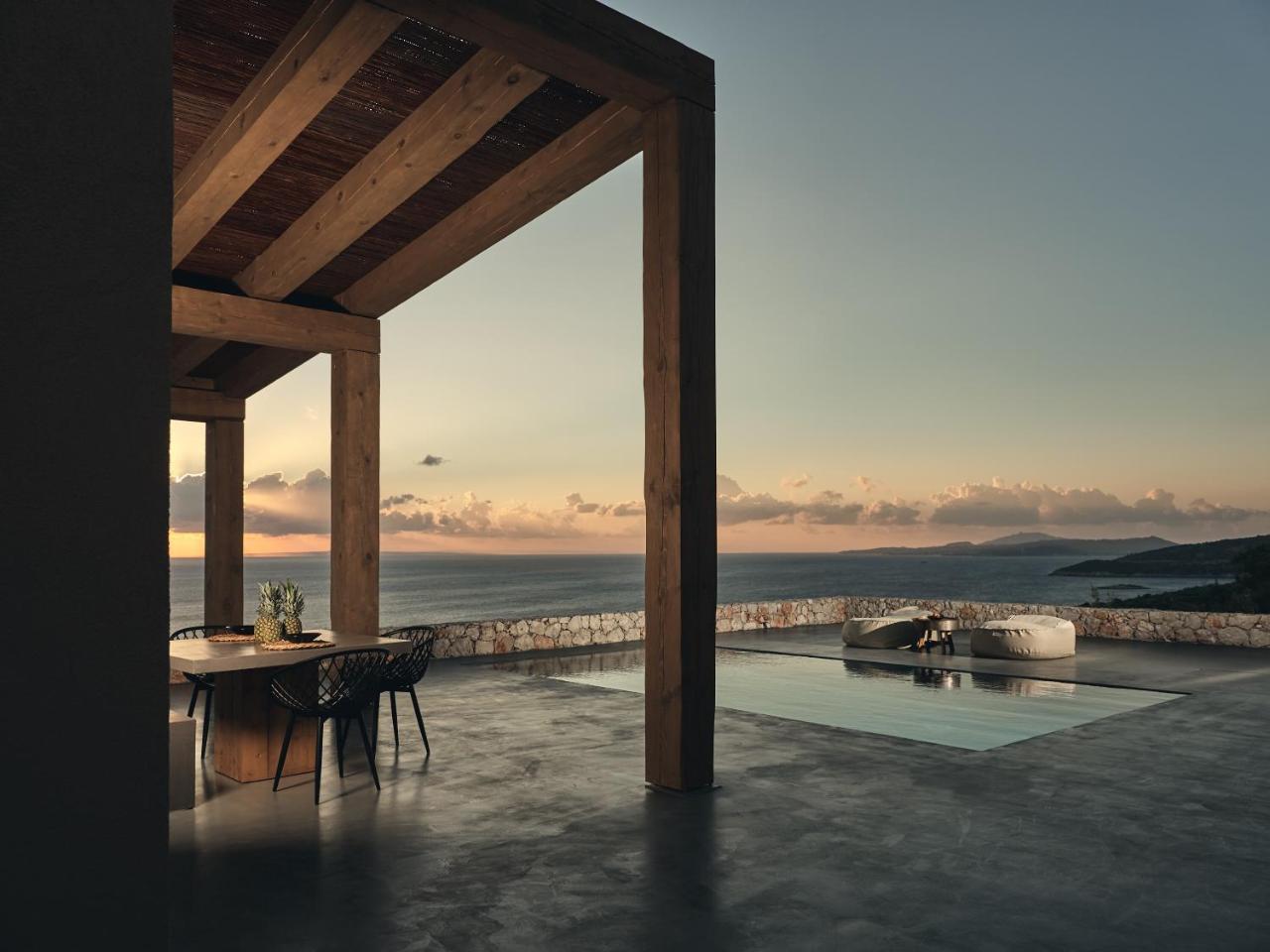 Vais Luxury Villas Агиос-Николаос Экстерьер фото